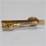12k Gold Filled Par Club Evans Scholars Tie Clip