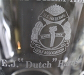 1976 E.J. Dutch Harrison 'Grandest Senior Of Them All' Full Lead Crystal Trophy Bowl