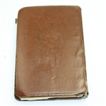 E.J. Dutch Harrison Personal Address Book - Crosby, Hogan, Hope, and many more!