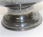 Dutch Harrison 1973 Engraved Large Silver Plated Bowl