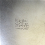 Dutch Harrison 1973 Engraved Large Silver Plated Bowl