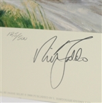 Nick Faldo Signed Ltd Ed #125/500 '18th Hole The Ocean Course Kiawah' Print JSA COA