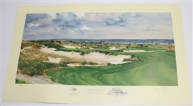 Lot of Two Ltd Ed #178 & #179/500 '18th Hole The Ocean Course Kiawah' Prints