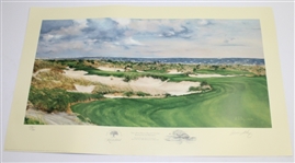 Lot of Two Ltd Ed #178 & #179/500 '18th Hole The Ocean Course Kiawah' Prints