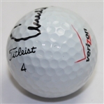 Arnold Palmer Signed Titleist Verizon Logo Golf Ball JSA COA