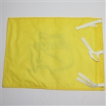 Arnold Palmer Signed 2004 Masters Embroidered Flag JSA COA