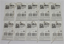 Lot of Ten 1996 US Amateur @ Pumpkin Ridge Sunday Final Tickets