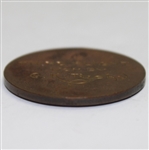 1917 Montana State Golf Assn. Third Flight Champions Medal - Butte Country Club