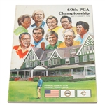 1978 PGA Championship at Oakmont CC Program - John Mahaffey Winner