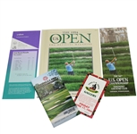 1994 US Open at Oakmont Program, Ticket, Pairing Sheet, Guide, & Computer Analysis