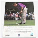 1994 US Open at Oakmont Program, Ticket, Pairing Sheet, Guide, & Computer Analysis