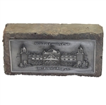 1997 Medinah Renewal Program Brick - Original from Medinah Clubhouse