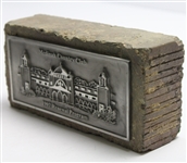 1997 Medinah Renewal Program Brick - Original from Medinah Clubhouse