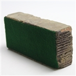 1997 Medinah Renewal Program Brick - Original from Medinah Clubhouse