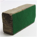 1997 Medinah Renewal Program Brick - Original from Medinah Clubhouse