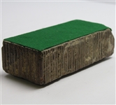 1997 Medinah Renewal Program Brick - Original from Medinah Clubhouse
