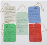 Lot of Five 1963 US Open at The Country Club - Brookline - Tickets w/Playoff