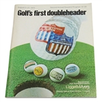 1972 Liggett & Myers Championship at Country Club of NC Program - Nicklaus Winner