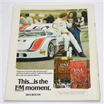1972 Liggett & Myers Championship at Country Club of NC Program - Nicklaus Winner