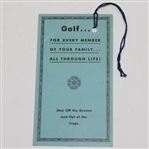 1946 US Open Championship at Canterbury GC Final Rd Ticket - #FFAA4662