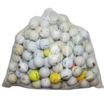 Lot of 150 Assorted Various Condition Logo Golf Balls