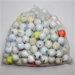 Lot of 150 Assorted Various Condition Logo Golf Balls