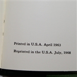 1968 'Short History of Pine Valley' Book - With Slipcase