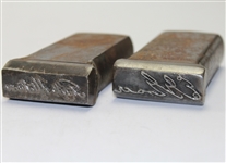 Ralph Hutchison & Signature Ink Stamper