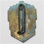 1939 Los Angeles Open Contestant Badge - Jimmy Demaret Winner