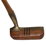 Vintage Otey Crisman Super Deluxe 15HW Wood Shaft Putter