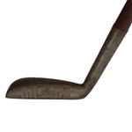 Vintage Harry vardon-Arthur Brown Medium Lie Wood Shaft Putter
