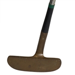 Vintage Ted Smith Model 11 Flat Brass Putter 9.3HW