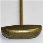 Unique Bent Shaft Brass Putter