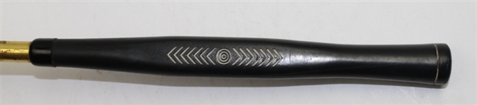 Unique Bent Shaft Brass Putter