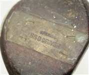 Walter Hagen Crown Stamped Special HS8 Driver with Wood Shaft