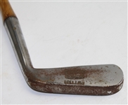 Burke Juvenile Putter with Wood Shaft