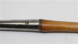 Burke Juvenile Putter with Wood Shaft