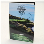 Jason Day Signed Whistling Straits Official Scorecard JSA COA