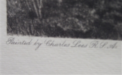 The Golfers Print: A Grand Match Played Over the St. Andrews Links' - B & W By Wagstaffe