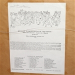 The Golfers Print: A Grand Match Played Over the St. Andrews Links' - B & W By Wagstaffe