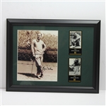 Byron Nelson Signed 8x10 Photo w/ Two Masters Cards - Framed JSA COA