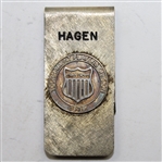 1976 Tournament Player Division Hagen Sterling Silver Money Clip