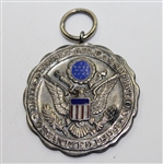 1969 USGA Sterling Silver Qualifying Rounds Low Scorer Medal - Scottsdale