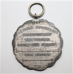 1969 USGA Sterling Silver Qualifying Rounds Low Scorer Medal - Scottsdale