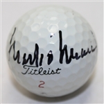 Mark OMeara Signed Golf Ball JSA COA