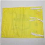 2005 Masters Embroidered Flag Signed by 8 Champs including Big 3 JSA COA
