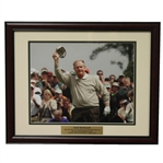 Jack Nicklaus Waves Masters Goodbye in 2005 - 45th & Final - Framed
