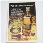 1973 The Open Championship at Royal Troon Golf Course Program - Tom Weiskopf Winner
