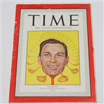 1949 Time Magazine with Ben Hogan on Cover - January 10th