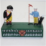 "Birdie Putt" Mechanized Replica Cast Iron Bank